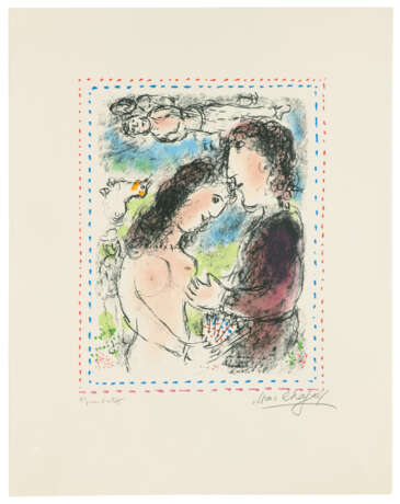 MARC CHAGALL (1887-1985) - фото 1