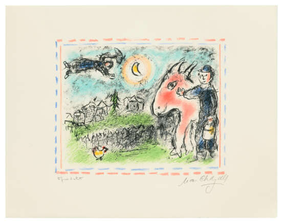 MARC CHAGALL (1887-1985) - photo 1