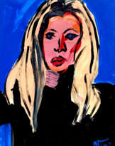 Papier, Acryl, Pop Art, Porträt, Москва, 2022 Papier, Acryl, Pop Art, Porträt, Москва, 2022