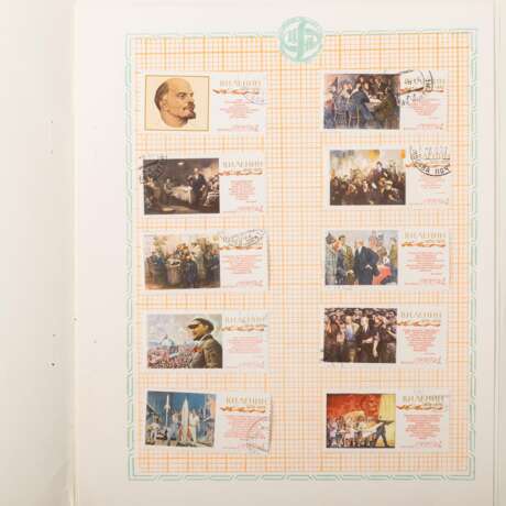 Briefmarkennachlass - Schwerpunkt USA und Kanada - фото 9