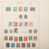 Sammlernachlass in einem alten Schwaneberger Briefmarkenalbum - photo 4