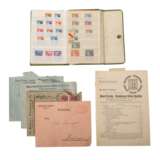 Sammlernachlass in einem alten Schwaneberger Briefmarkenalbum - Foto 6