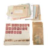 Sammlernachlass in einem alten Schwaneberger Briefmarkenalbum - photo 7