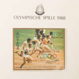 Motive Olympiade 1988; Michel-Wert: 550,-€ - фото 2