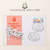 Motive Olympiade 1988; Michel-Wert: 550,-€ - photo 3
