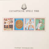 Motive Olympiade 1988; Michel-Wert: 550,-€ - фото 4