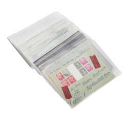 BRD - gehaltvoller Briefposten mit Zusammendrucke MH 2-4