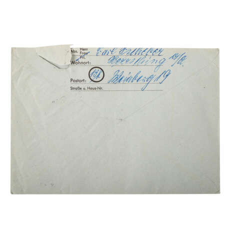 BRD - gehaltvoller Briefposten mit Zusammendrucke MH 2-4 - photo 3