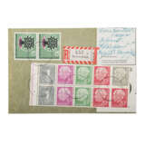 BRD - gehaltvoller Briefposten mit Zusammendrucke MH 2-4 - photo 9