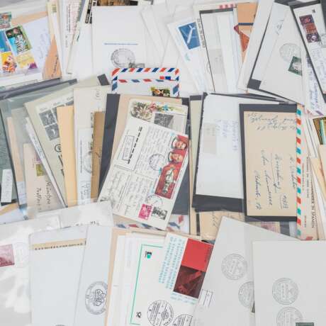Briefposten mit DR, BRD, DDR sowie Schweiz. - photo 2