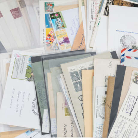 Briefposten mit DR, BRD, DDR sowie Schweiz. - photo 4