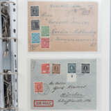 Briefposten mit DR, BRD, DDR sowie Schweiz. - фото 5