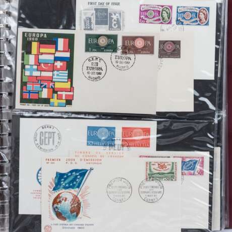 Briefposten mit DR, BRD, DDR sowie Schweiz. - фото 7