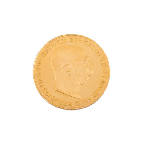 Österreich /GOLD - Franz Josef I. 100 Kronen 1915/NP - photo 1