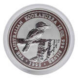 Australien /SILBER - Elisabeth II. 10 $, 10 oz Kookaburra 1998 PP, - фото 2