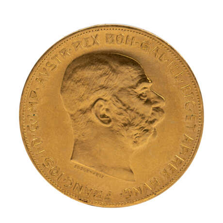 Österreich /GOLD - Franz Josef I. 100 Kronen 1915/NP - фото 1