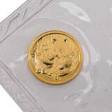 VR China - 20 Yuan 2005, Motiv Panda, 1/20 Unze GOLD, - photo 1