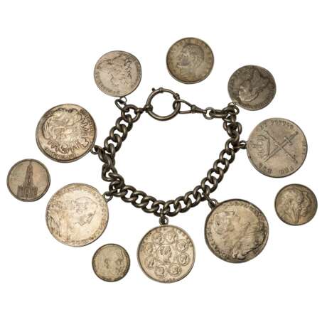 Münzen Charivari Bayern - 7 Münzen, dabei - Foto 1