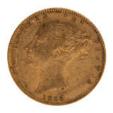 Großbritannien /GOLD - Viktoria, 1 Sovereign 1868, - photo 1