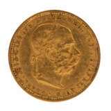 Österreich /GOLD - 20 Kronen 1894 - photo 2