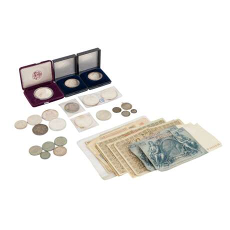 Münzen, Medaillen und Banknoten - - Foto 1