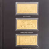 Set "Die 7 Weltwunder der Antike auf offiziellen Gold Coin Notes" - - Foto 3