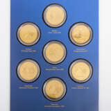 4 Sets "Die wertvollsten Goldmünzen der Welt" - - фото 3
