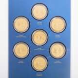 4 Sets "Die wertvollsten Goldmünzen der Welt" - - photo 4
