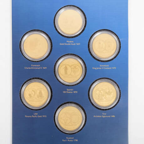 4 Sets "Die wertvollsten Goldmünzen der Welt" - - Foto 5