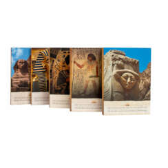 5-teilige Reihe Silbermünzenreihe "Die Faszination des alten Ägypten" -