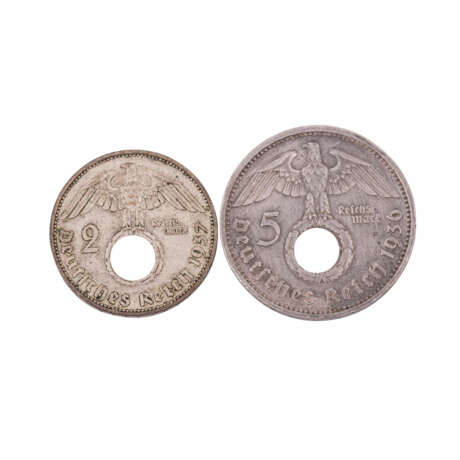 Konvolut mit div. Münzen und Medaillen - фото 4
