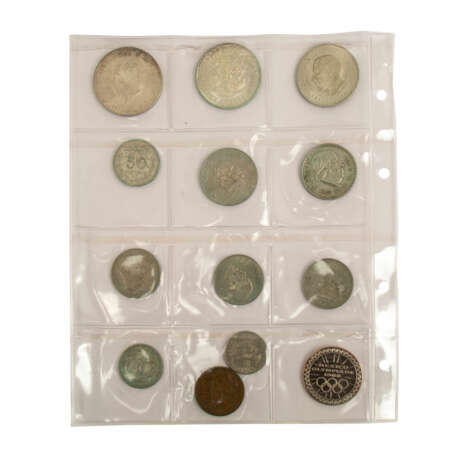 Konvolut mit diversen Münzen und Numisbriefen - - photo 4