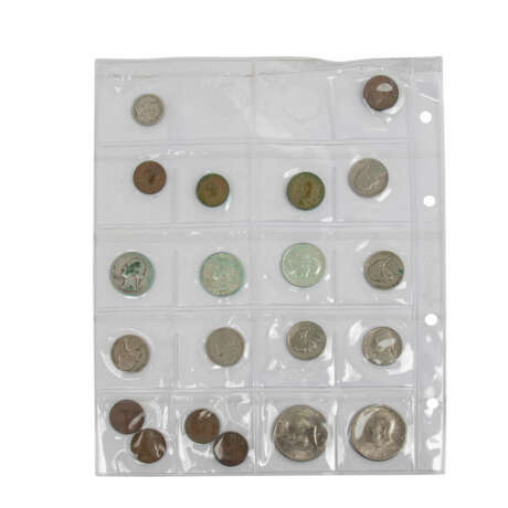 Konvolut mit diversen Münzen und Numisbriefen - - Foto 7