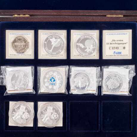 Gemischtes Konvolut Münzen und Medaillen, mit SILBER - - Foto 2