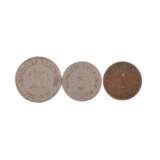 Gemischtes Konvolut Münzen und Medaillen, mit SILBER - - Foto 8