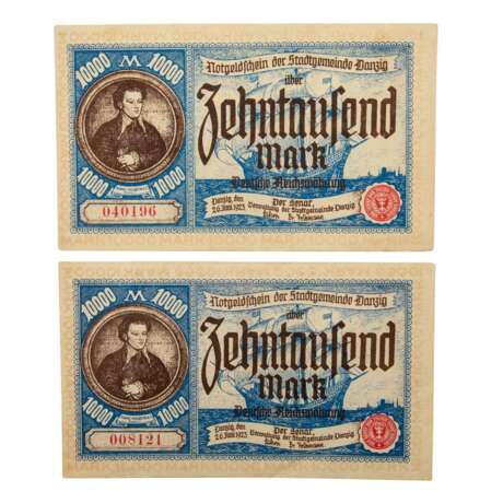 Konvolut Wertpapiere, Banknoten und Weiteres, auch Deutschland 1933-1945 - - Foto 5