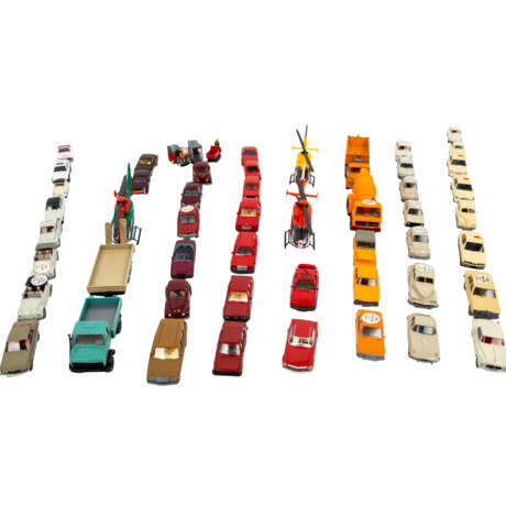 WIKING Konvolut aus über 100 Fahrzeugen im Maßstab 1: 87, - фото 5