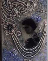 "Coco" Chanel", панно. "Coco" Chanel", панно.