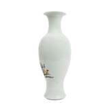 Vase aus Porzellan. CHINA, - Foto 2