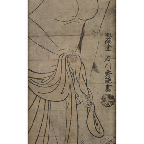 TOYONOBU, Ishikawa Shuha (1711-1785). - фото 5