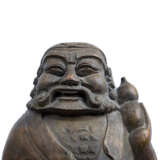 Drei Gottheiten aus Holz. CHINA: - photo 10