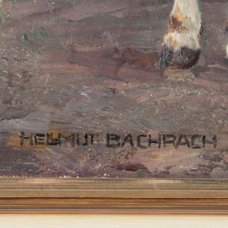 BACHRACH-BARÉE, HELMUT (1898-1964) "Ochsengespann" - Foto 3