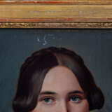 FORSTER, G. (Maler/in 19. Jh.), "Junge Dame in blauem Kleid", - photo 5
