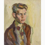 SCHOBER, PETER JAKOB (1897-1983), "Portrait Peter Michael", - Foto 1