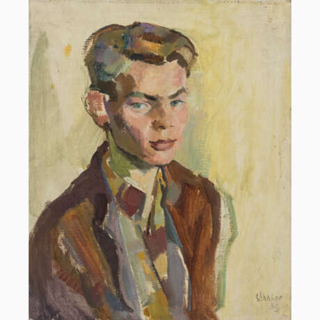 SCHOBER, PETER JAKOB (1897-1983), "Portrait Peter Michael", - photo 1