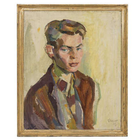 SCHOBER, PETER JAKOB (1897-1983), "Portrait Peter Michael", - photo 2