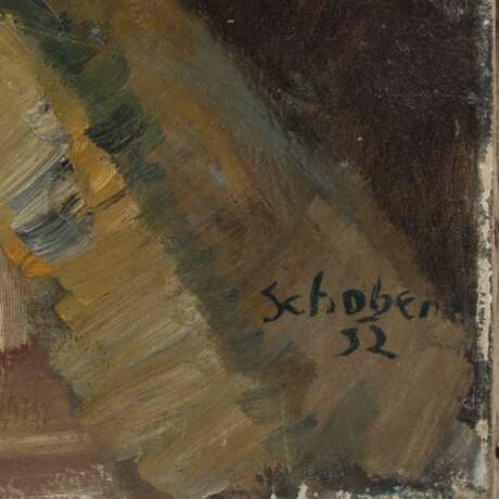 SCHOBER, PETER JAKOB (1897-1983), "Meine Frau", - photo 3