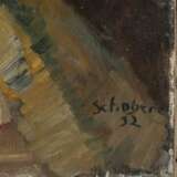 SCHOBER, PETER JAKOB (1897-1983), "Meine Frau", - photo 3