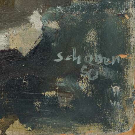 SCHOBER, PETER JAKOB (1897-1983), "Akt, sitzend", - photo 3