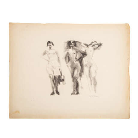 FELDBAUER, MAX (1869-1948), 3 Lithographien, - фото 2